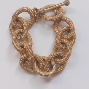 Gold Chain Link Bracelet Banana Republic